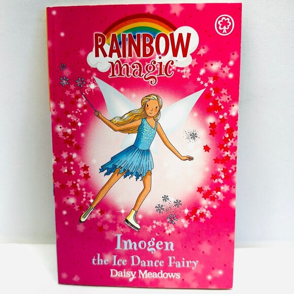 Other - Rainbow Magic: Imogen the Ice Dance Fairy Paperback by Daisy Meadows Brand New